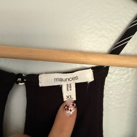 Flowy striped tank top - Picture 3 of 6